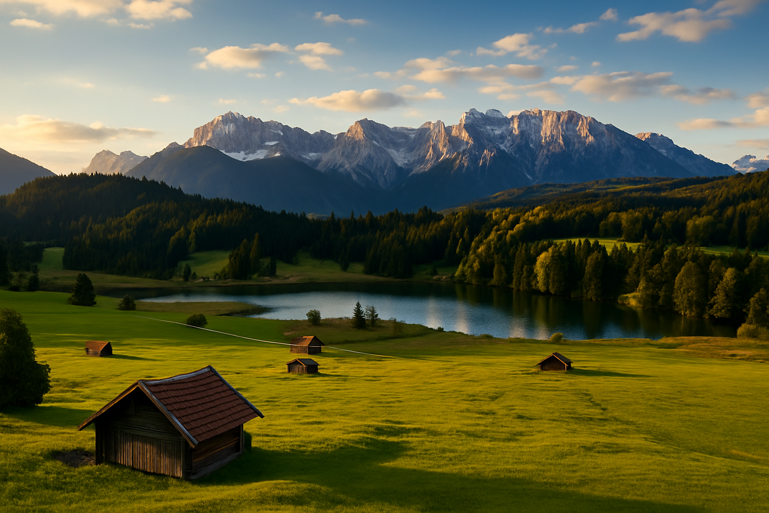 Bayerische Alpen